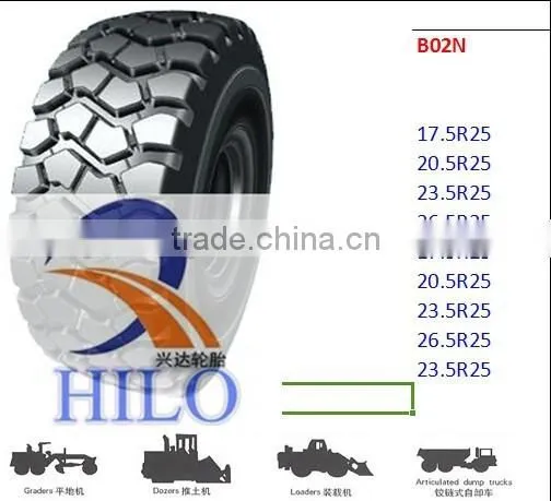27.00R49, 33.00R51, 36.00R51, 37.00R57,40.00R57, 46/90R57 Hilo OTR Tire photo-6