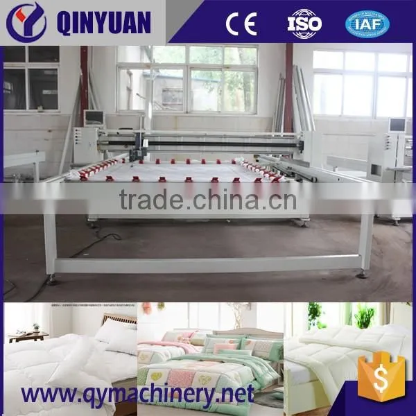 Fully Automatic Single Needle Lochstitch Industrial Quilting Machine