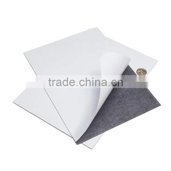Soft Type Neodymium Magnet Sheet 10x50 x1 mm
