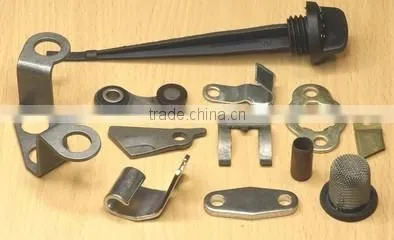 Brass Stamping of Customer Metal Fabrication Service photo-3