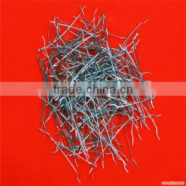 2850MPA High Carbon Copper Coated Micro Steel Fiber for Construction photo-3