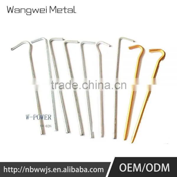 Top Quality Small Metal Pegs