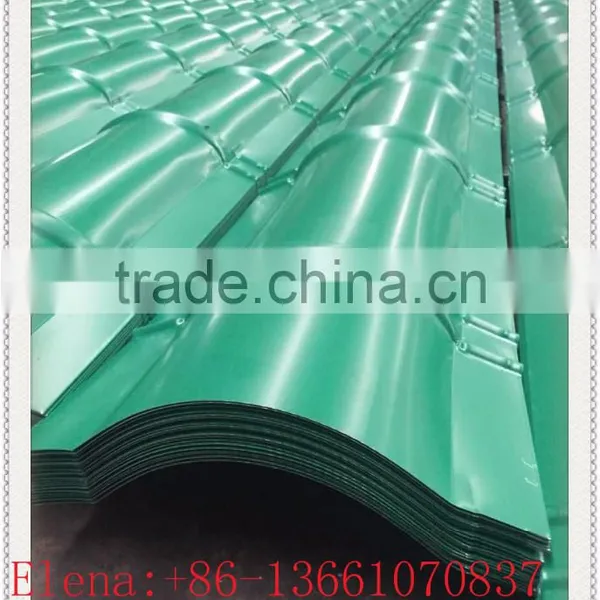 Color Roof Corner / Roof Ridge for Ppgi Steel Sheet Steel Ridges in Low Price photo-2