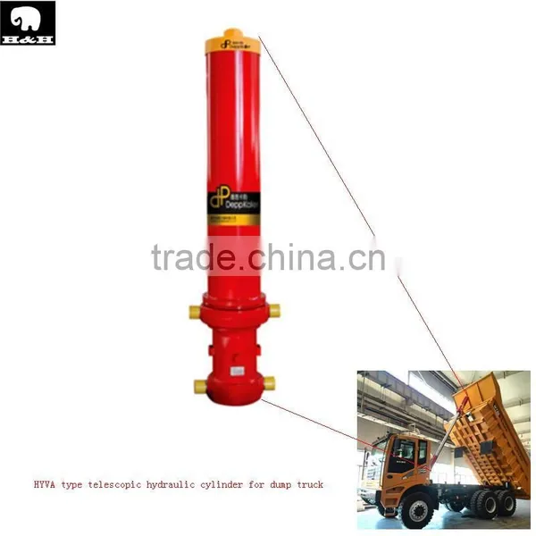 Professional Hot Sale Hydraulic Telescopic Cylinder for Dump Truck photo-6