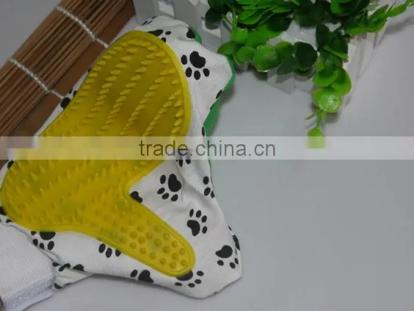 Pet Dog Grooming Gloves photo-6