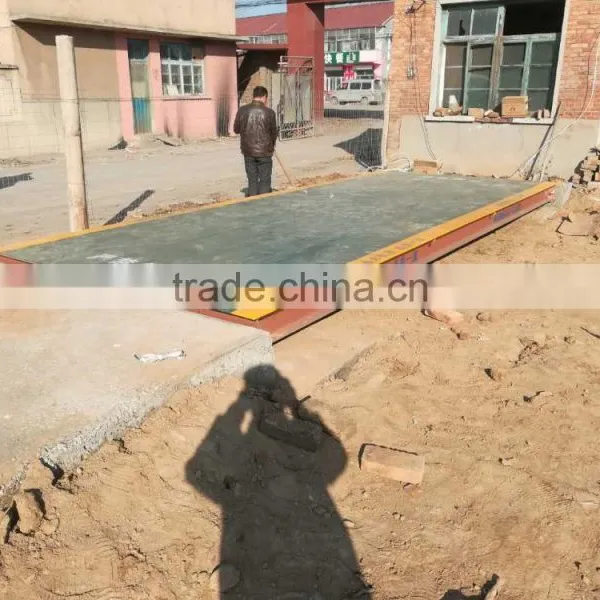 20ton Truck Scale 30ton Weighbridge 10-40 Ton Truck Scale photo-5
