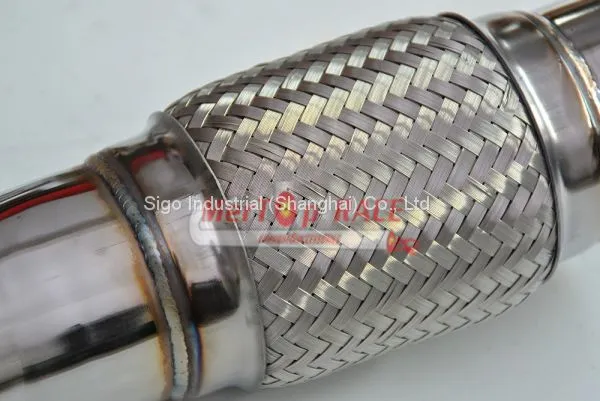 Mertop 3'' SS 304 Toyot* Celica St205 Downpipe DECAT 3S-GTE SW20 photo-3