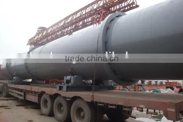 China No.1 40x400 Inches Rotary Dryer /mining Ore Drying Machine With Excellent Quality and Lowest Price photo-3