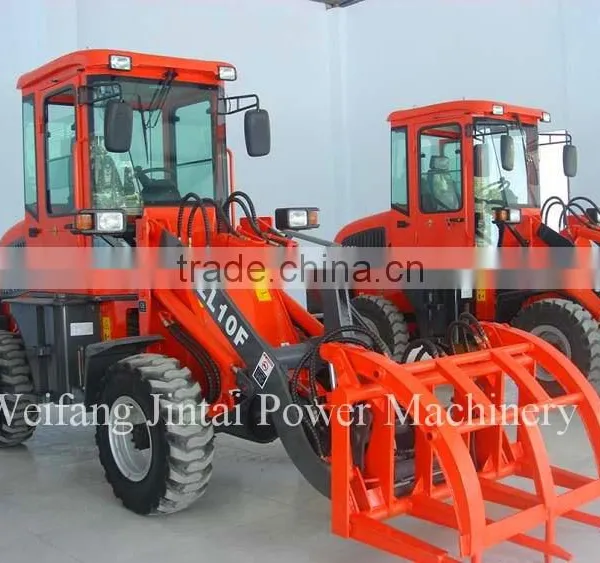 Zl08 Wheel Loader Construction Machinery With Good Quality photo-2