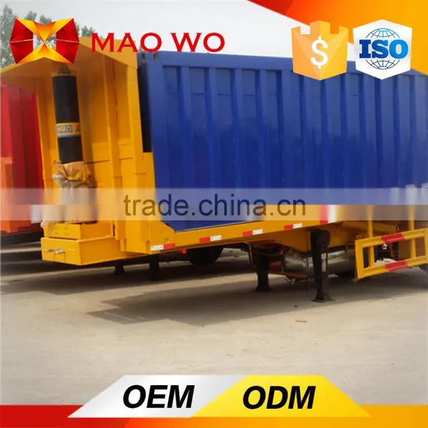 4x4 Type 6 Wheeler Tow Truck With 40ft Flatbed Trailer photo-6