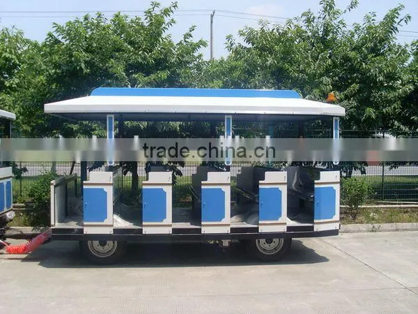 20 Seats Passenger Trailer,open Wagon photo-5