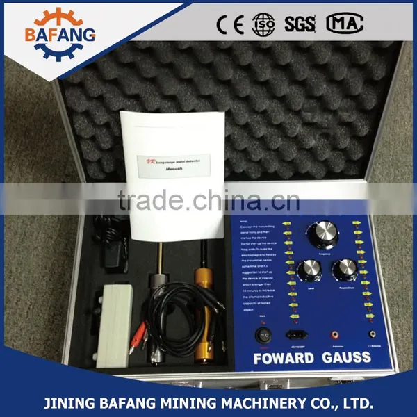 Wholesale FORWARD GAUSS VR6000 Underground Metal Detectors 45 Meters Deep 1500 m Diameter Detection Range photo-3