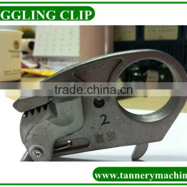 Material Clips Auto Clips for Leather Toggling Machine photo-2