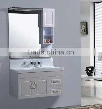 2015 NEW TYPE BATHROOM PVC CABINET FOR USA