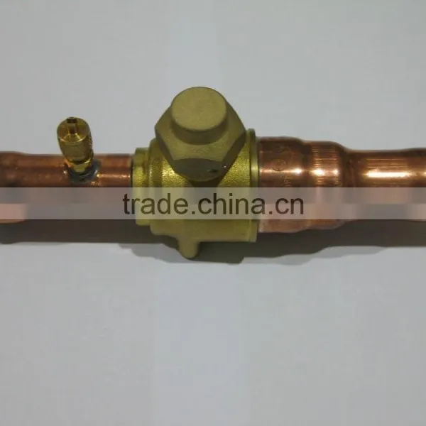 Air Conditioner Ball Valve / Refrigeration Ball Valve / Brass Ball Valve