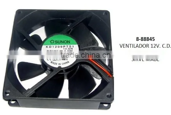 Axial Fan Blade