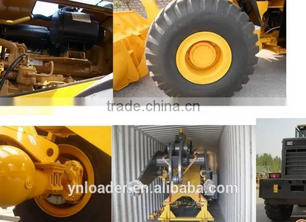 YN LN966 ZL60 Wheel Loader Front End Loader 3.5m3 OEM Supplier for More Than 7years photo-6