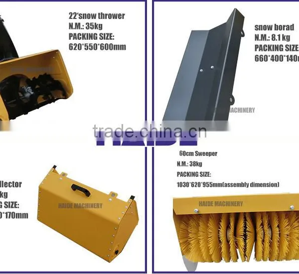 Snow Sweeper,Snow Blower,,three in One Cleaning Equipment photo-2
