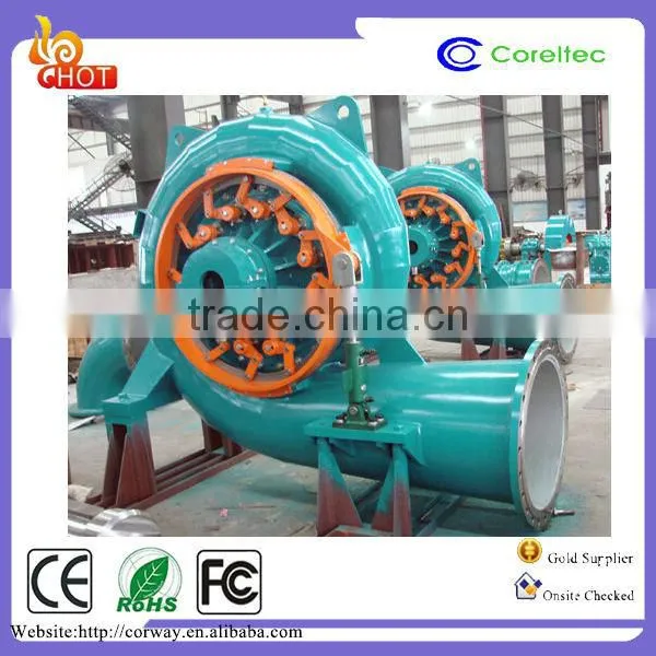 Micro Hydro Francis Turbine Hydroelectric Water Turbine photo-4