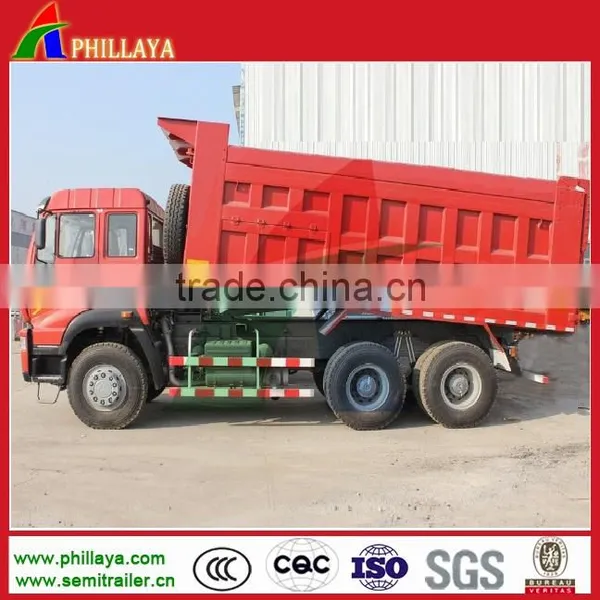 371 HP Sino Howo 6x4 Dump Truck / Dumper for Heavy Duty Transportation photo-5