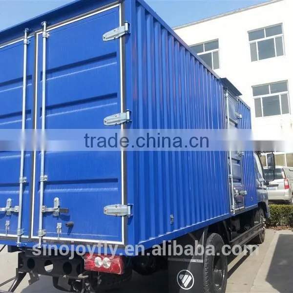 Refrigerated Truck BodyTruck Body Parts Insulated Truck Box Body Panels Truck Body Door Lock photo-2