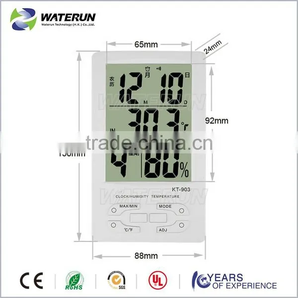Smart Thermometer,Digital Hygrometer Thermometer photo-6
