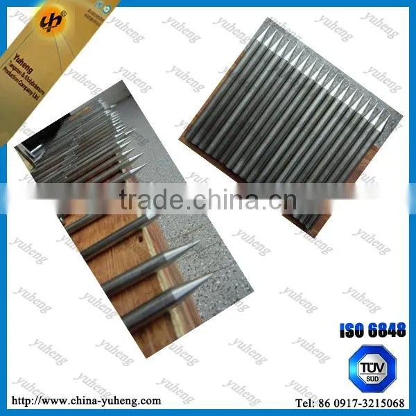 ISO 6848 Pre-ground Wolfram Electrodes for Shipyards Welding photo-3