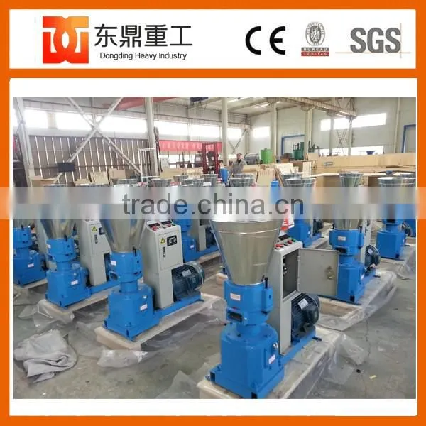 High Calorific Value Diesel Power Biomass Pellet Making Machine With Good Quality photo-2