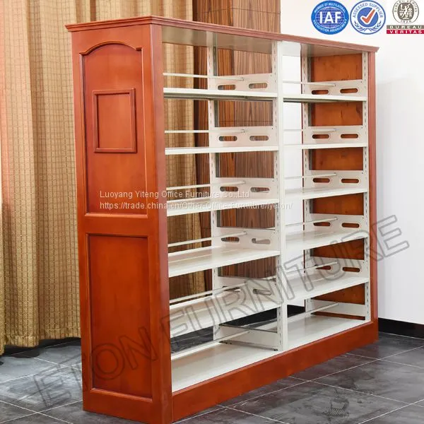 Steel Furniture Library Bookcase Use For School Reading Room photo-4