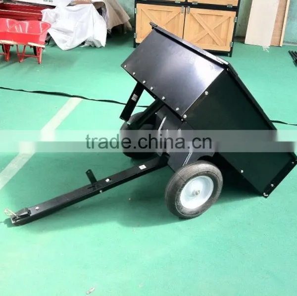 10-Cubic Foot Trailer Dump Cart photo-2