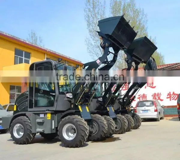 Hot Sale Popular Model Mini Wheel Loader for Sale photo-6