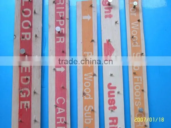 7/8 Inx4 ft Carpet Tack Strip/Laying Tool photo-2