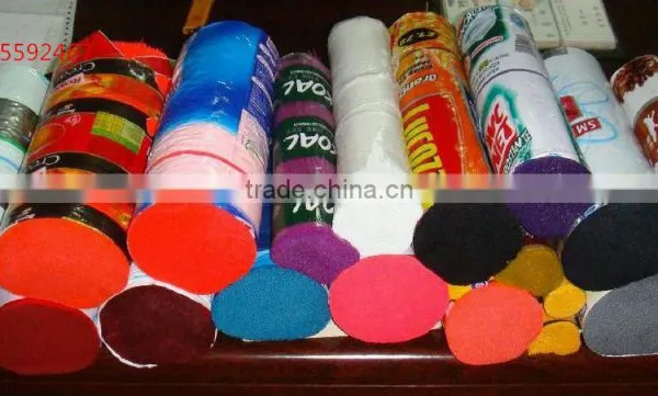 PP Indoor Mini Angle Broom With Silk