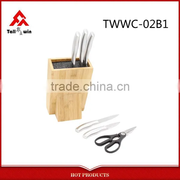 Black Plastic Shark Handle Series 6" Bread Knife photo-2