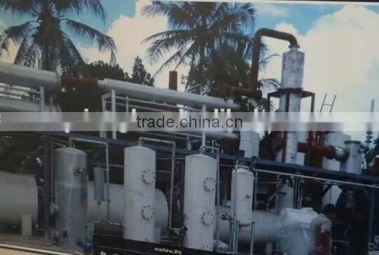 Crude Oil Refinery Disitllation Machine Continuous Type photo-6