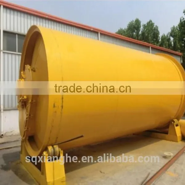 NEWEST 10 -15 Tons Vacumm Semi-continous Tyre Pyrolysis Machine photo-3