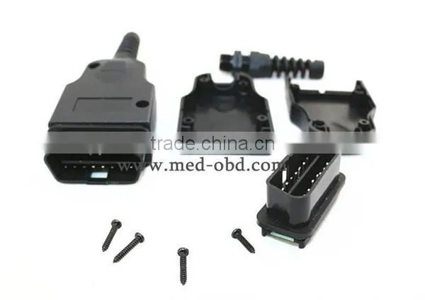 OBD2 J1962 Male Connector PCB Plug With Enclosure photo-3