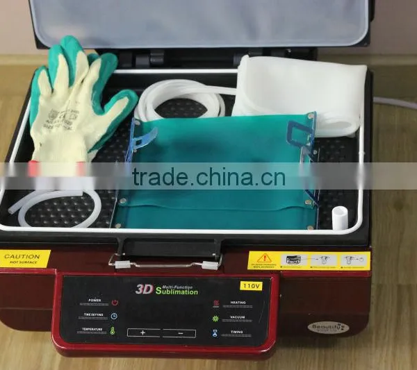 3d Vacuum Small Size Heat Press Sublimation Transfer Machine a4 photo-3