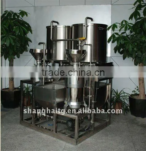 TG-150 Commercial /Large Scale Bean Curd Tofu /Soymilk Maker5-14