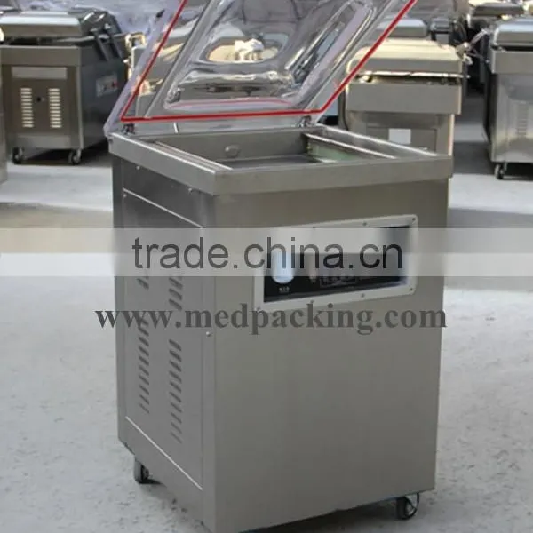 500mm Movable Single Chamber Vacuum Packaging Machine for Food DZ500 photo-2