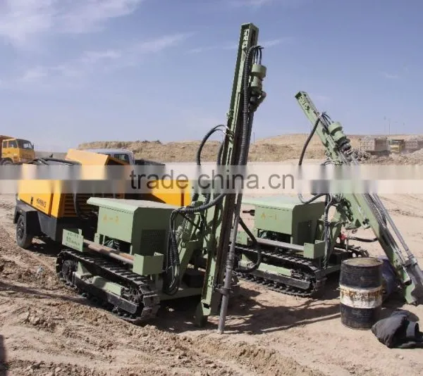 CTQ-D100YA2 Crawler Hydraulic Rotary Drilling Rig photo-6