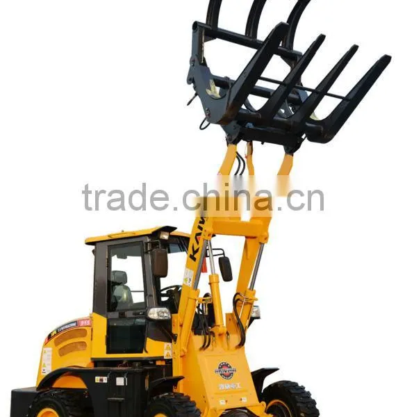 High Tire 4WD ZL-15F Euro III Xinchai490 Skid Loader Parts photo-2
