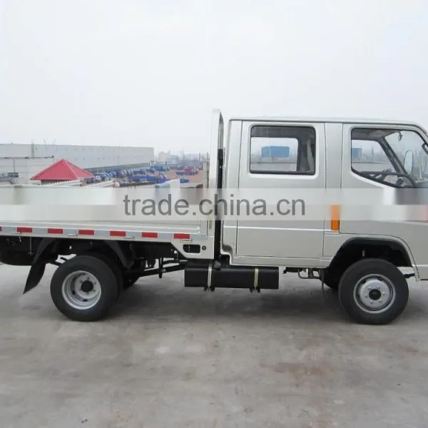 1Ton Diesel/Gasoline Mini Flatbed Truck 4x2 photo-3