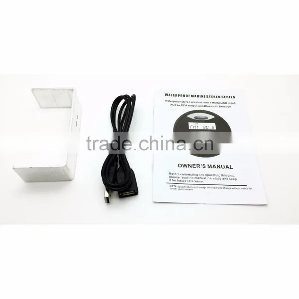 Easy and Simple to Handle Marine Media Center Waterproof Radio for Utv photo-3