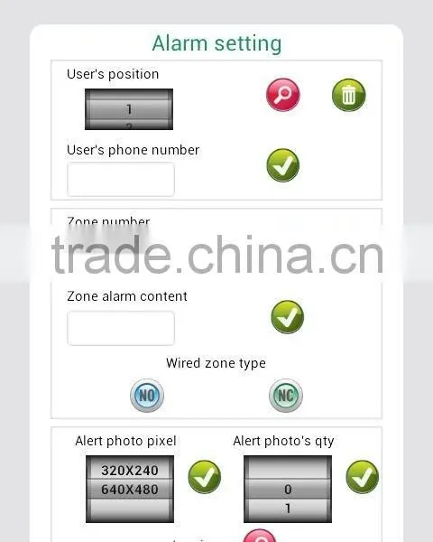 NEW! GSM MMS Camera Alarm Controller S180 KING PIGEON photo-3