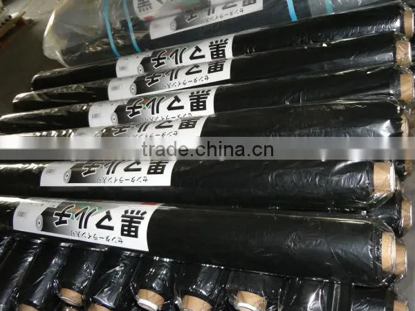 PE Black Agricultural Mulch Film photo-2