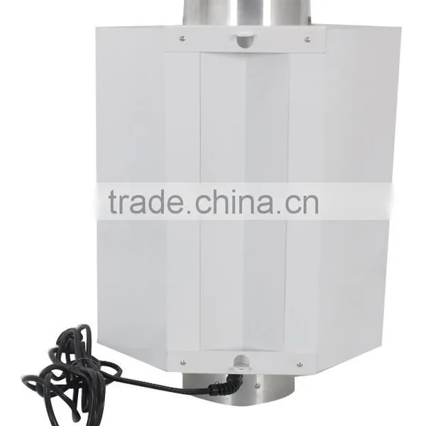 8" Grow Light Air Cooled Hood Hydroponics Grow Reflector Small Air-cooled Reflectors 8" Cool Tube Reflector photo-4