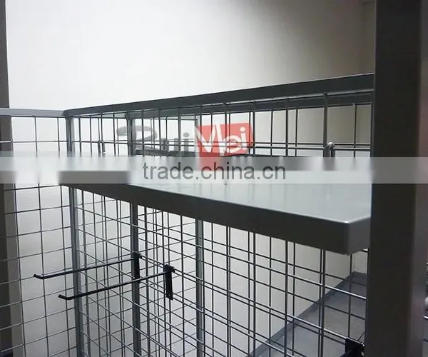 4-side Floor Wire Mesh Slippers Display Rack /holder photo-5