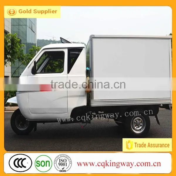 2015 New Design Cabin Cargo Tricycle Scooter, Adult Motor Tricycle Manufacturer in China,Truck Cargo Tricycle photo-2