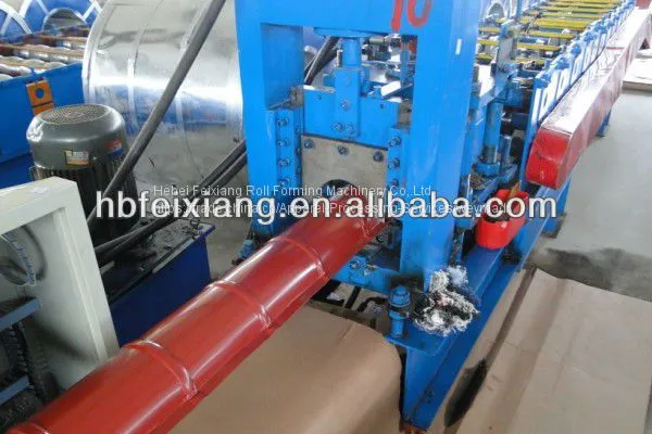 312 Ridge Tile Color Steel Roll Forming Machine photo-3
